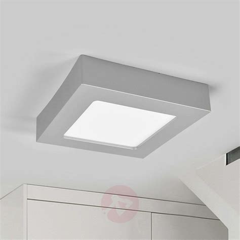 Lampade da soffitto per bagno, cucina o cameretta? Acquista Lampada LED da soffitto quadrata Marlo per bagno ...