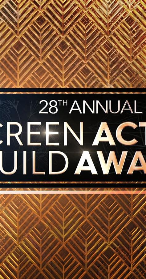 Watch The 28th Annual Screen Actors Guild Awards Online Putlocker