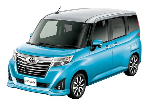 Toyota Roomy And Tank Minivans Launched In Japan
