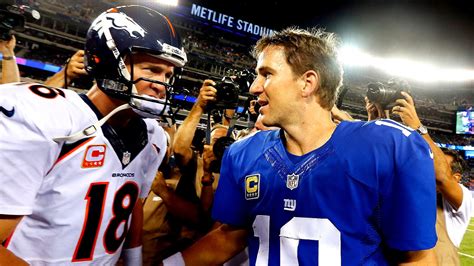 What Team Is Peyton Manning On Team Choices