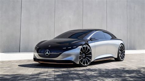 2019 Mercedes Benz Vision Eqs Concept Wallpapers