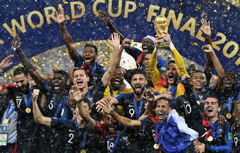 Le programme tv spécial coupe du monde 2018 sera composé d'interviews, de vidéos des coulisses, des. La France remporte sa deuxième Coupe du monde sans montrer son plus beau visage | Le Devoir