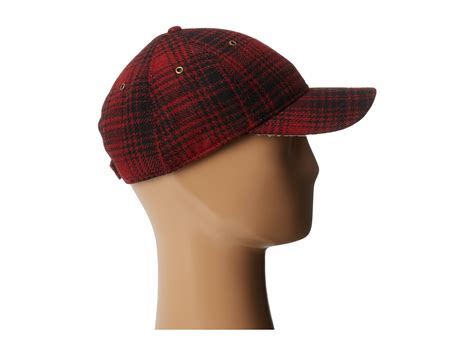 Woolrich Heritage Plaid Ballcap W Sherpa Lining At