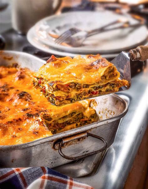 Garth Brooks Favorite Breakfast Lasagna Leites Culinaria