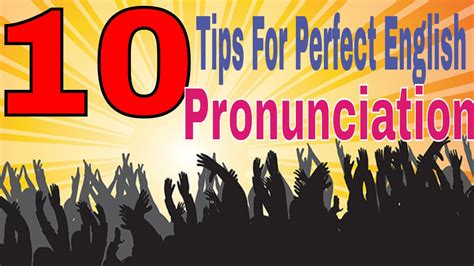 10 Tips For Perfect English English Youtube