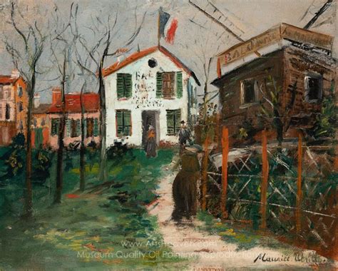 Maurice Utrillo Painting Reproductions For Sale Reproductions Of