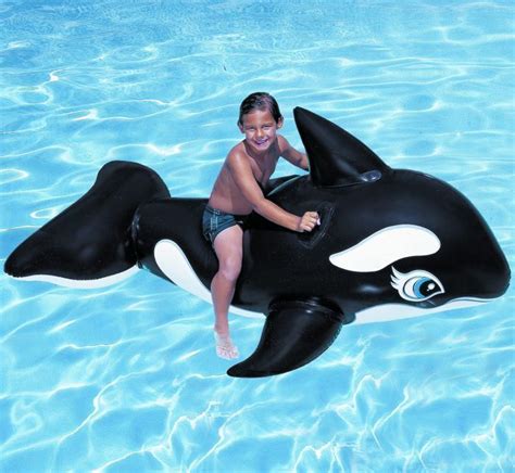 Whale Ride On Pool Inflatable Pool Inflatables