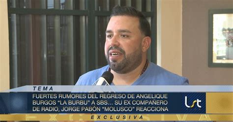 Crecen Los Rumores Del Regreso De La Burbu A Sbs Wapa Tv Noticias
