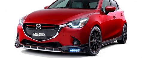 2016 Mazda2 And Cx 3 Get Aggressive Body Kits From Damd In Japan