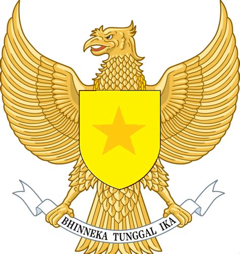 Image National Emblem Of Indonesia Garuda Pancasilasvgpng