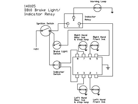 Diagram Solid State Flasher Relay Diagram Mydiagram Online