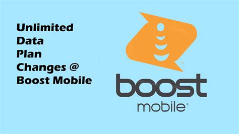 Boost Mobile Unlimited Data Plan Changes Youtube