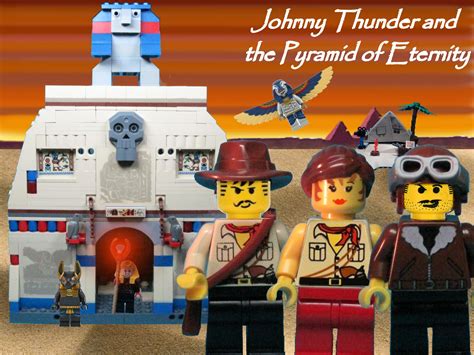 Crazy lixx — silent thunder 05:09. LEGO Ideas - Johnny Thunder and the Pyramid of Eternity ...