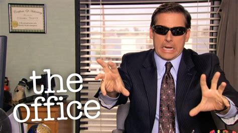 Blind Guy Mcsqueezy The Office Us Youtube