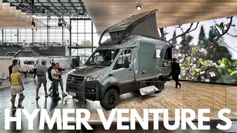Hymer Venture S WELTNEUHEIT Caravan Salon Düsseldorf 2022 YouTube