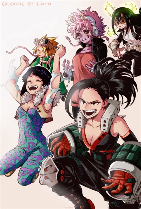 My Hero Academia Official Art 2020