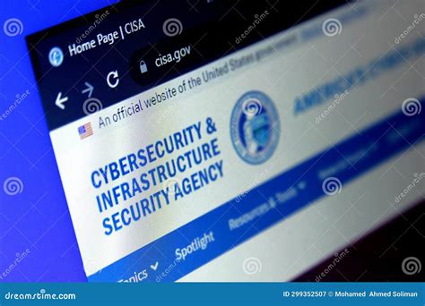 Cisa Cybersecurity And Infrastructure Security Agency Editorial