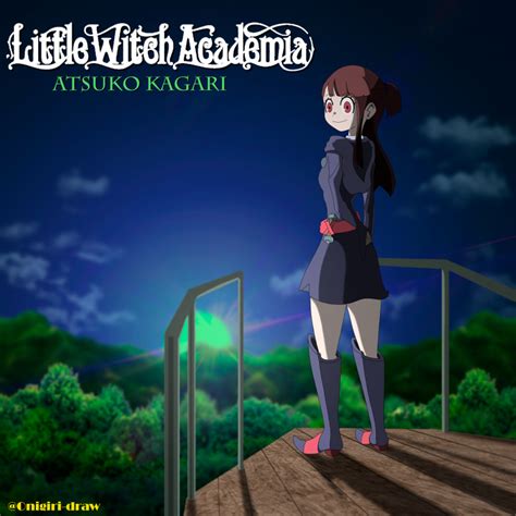 kagari atsuko little witch academia absurdres highres self upload tagme image view