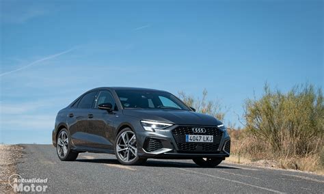 Audi A3 2022 Sedan Black