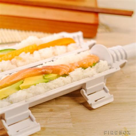 The Sushi Bazooka Gadget Flow