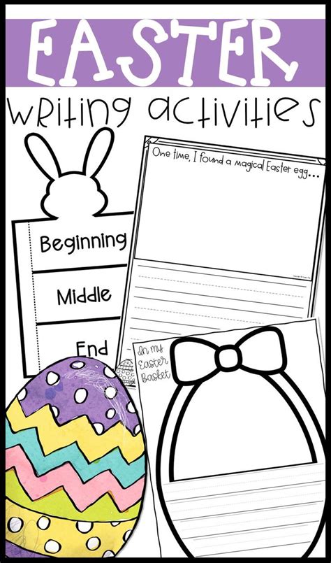 See more ideas about easter writing, easter writing activity, easter writing prompts. Easter Writing Prompts and Activities Distance Learning | Easter writing, Easter writing prompts ...