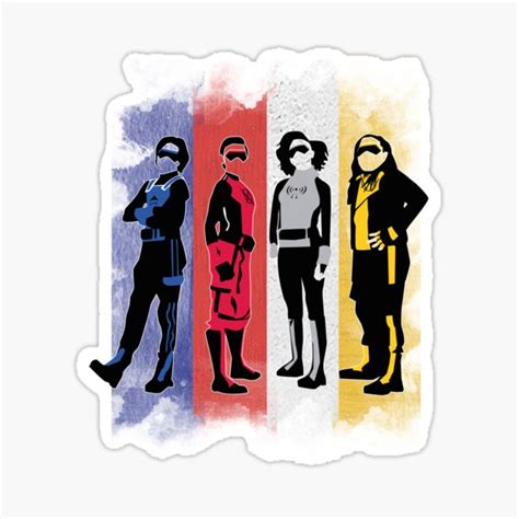Danger Force Squad Sticker For Sale By Linneke Redbubble
