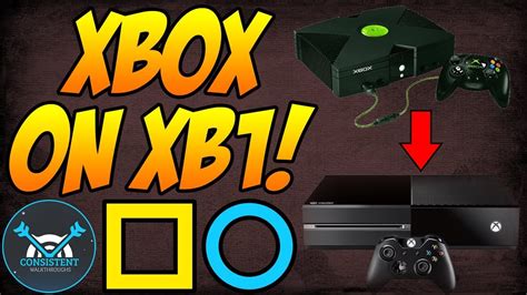 How To Play Original Xbox Games On Your Xbox One Tutorial Xbox One