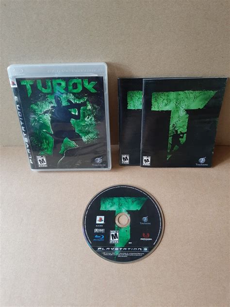 Turok PS3 EBay