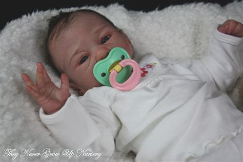 Theynevergrowupnursery Newborn Baby Ashleigh Ready For Adoption