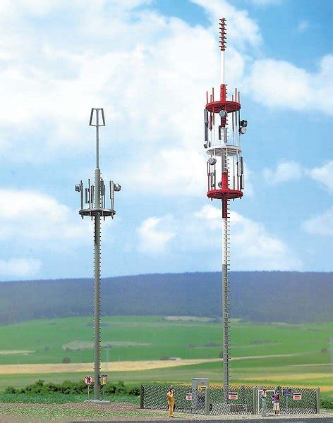 Jual Busch 1021 Two Cell Phone Towers Scale 87 Di Lapak Tcitoys