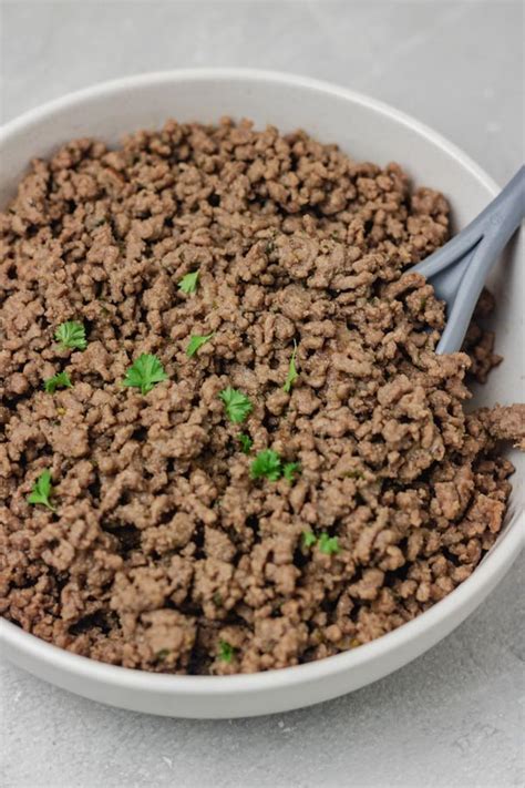 How To Cook Ground Beef The Dinner Bite
