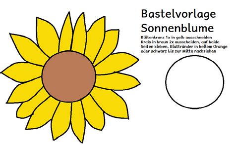 We did not find results for: Basteln im Sommer: Sonnenblume - Werkelwald