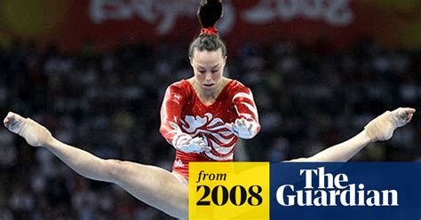 Olympics Gymnastics Beth Tweddle Misses Out On Medal As Nastia
