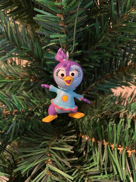 Disney Junior Muppet Babies Christmas Ornaments Set Of 6 Etsy