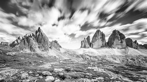 B & W Landscape on Behance