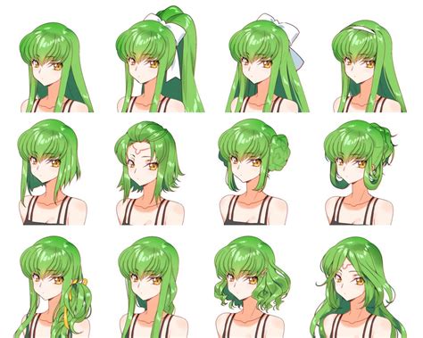 26 Best Ideas For Coloring Female Anime Hairstyles