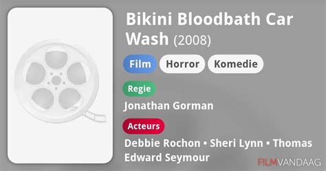 Bikini Bloodbath Car Wash Film Filmvandaag Nl