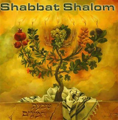 Shabbat Shalom Menorah Cultura Judaica Arte Judaica Sabbath Rest