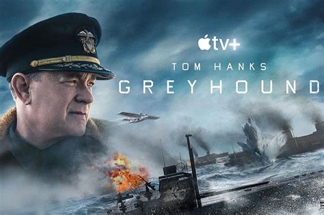 uss greyhound tom hanks joue  la bataille navale critique le quotidien du cinema