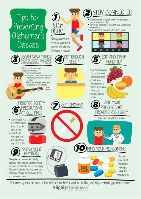 10 Tips For Preventing Alzheimer S Disease Mighty Goodness