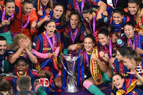 El Barcelona Femenino Hace Historia Y Logra Su Primera Champions League