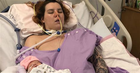 Woman Gave Birth In A Coma Caitlin Stubbs Incredible Story
