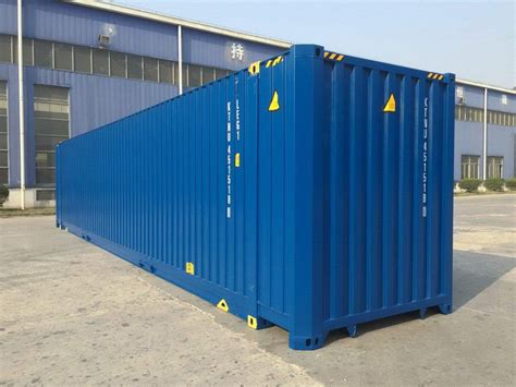 Experienced supplier of Open Side Container,20ft container,Logistics Container
