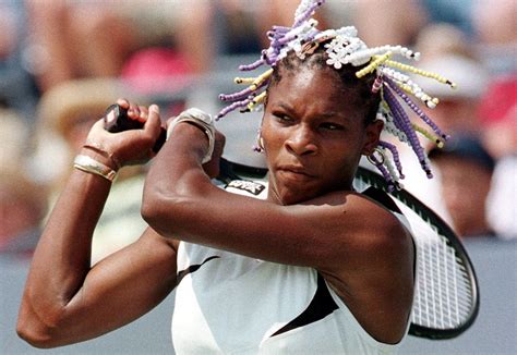 History On This Day 25 Years Ago Serena Williams Made Her Pro Tennis
