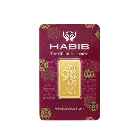 Habib 20g 9999 Gold Bar London Bullion Market Association Lbma