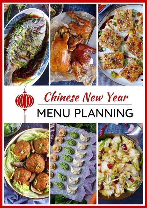 top 25 chinese new year recipes cooking chinese food recipes new year menu