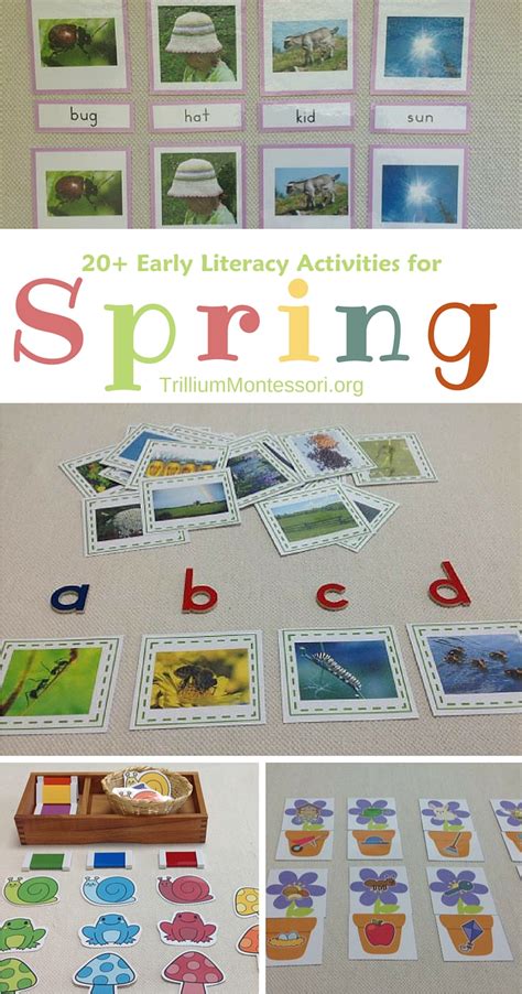 Literacy Activities For Preschoolers