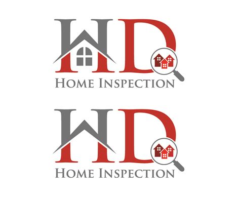Business Logo Design For Hd Home Inspection By Mraheelm Design