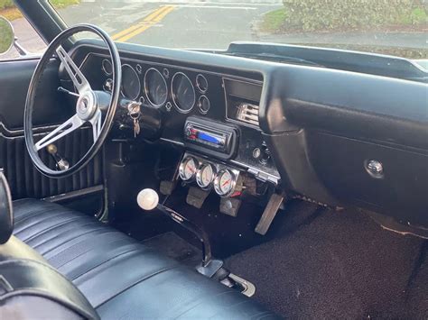 1970 Chevrolet Chevelle Interior Journal