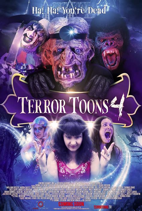 Terror Toons 4 Premiers November 11th Rindiehorror